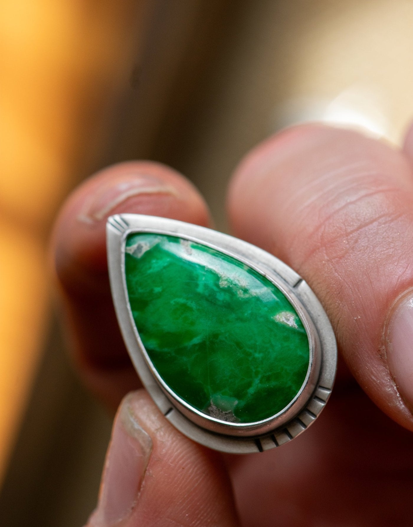 VERDE VARISCITE RING
