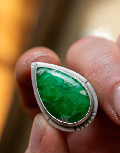 VERDE VARISCITE RING