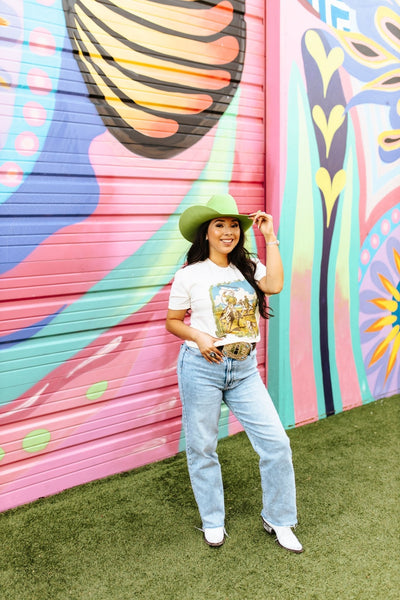 Vintage Team Roping Graphic Tee