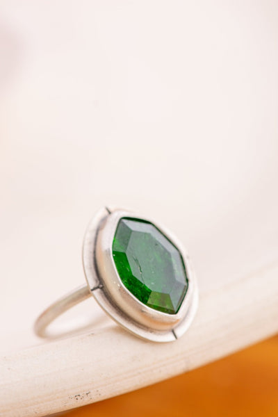 VIPER CHROME DIOPSIDE RING