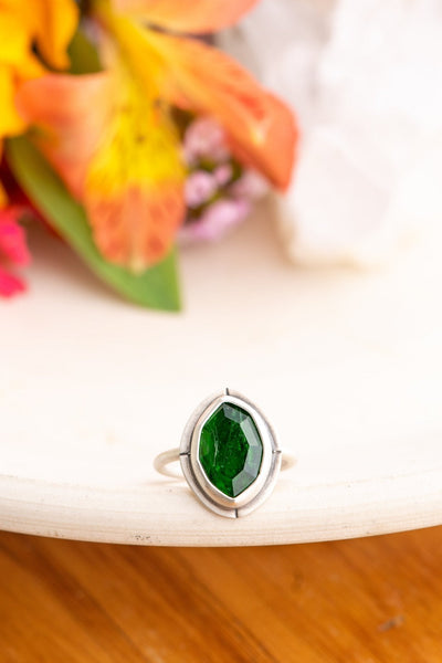 VIPER CHROME DIOPSIDE RING