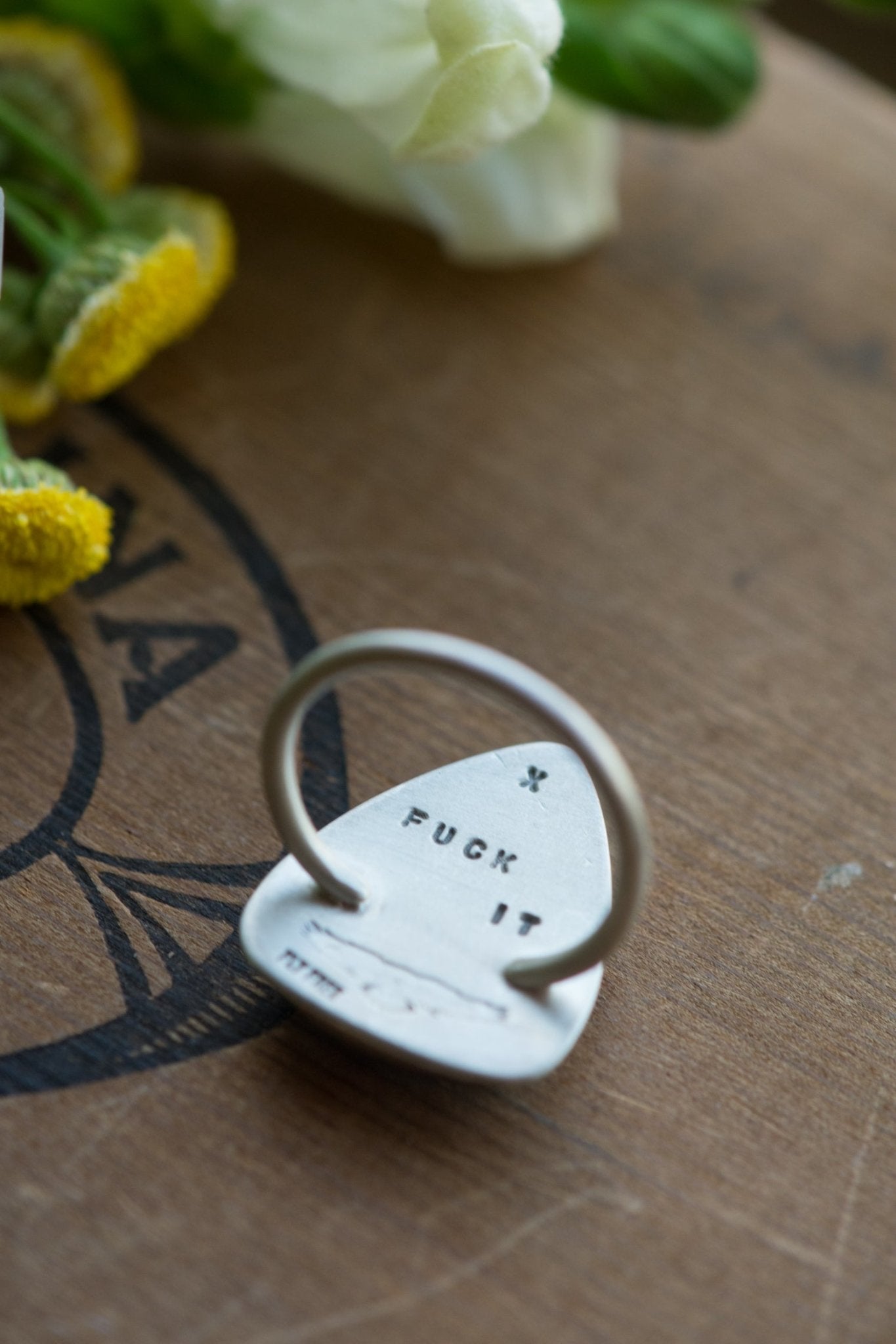 VIRDANT VARISCITE RING