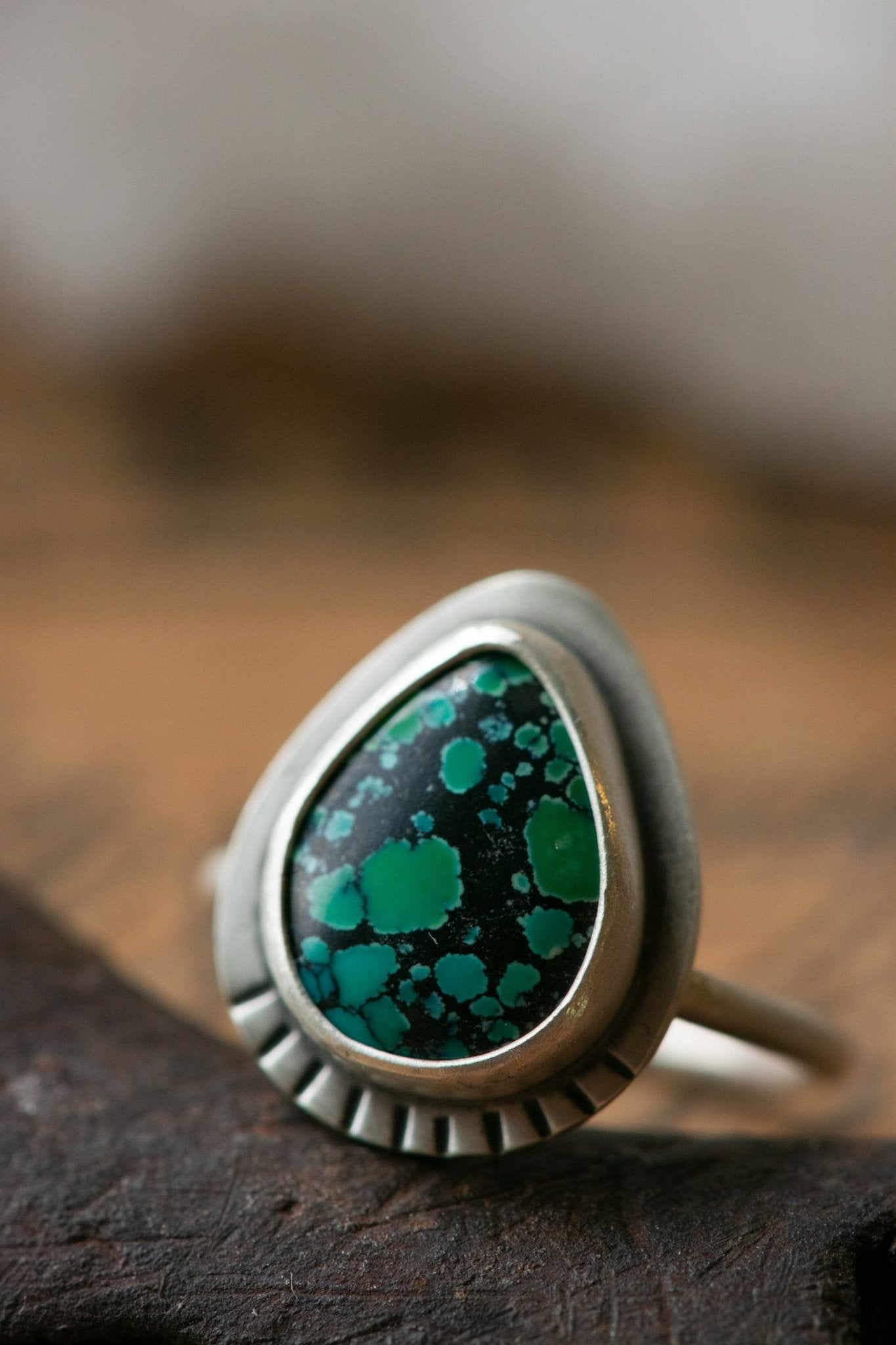 WATERS TURQUOISE RING