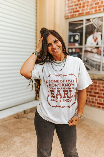 What Happened To Earl Graphic Tee