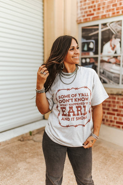 What Happened To Earl Graphic Tee