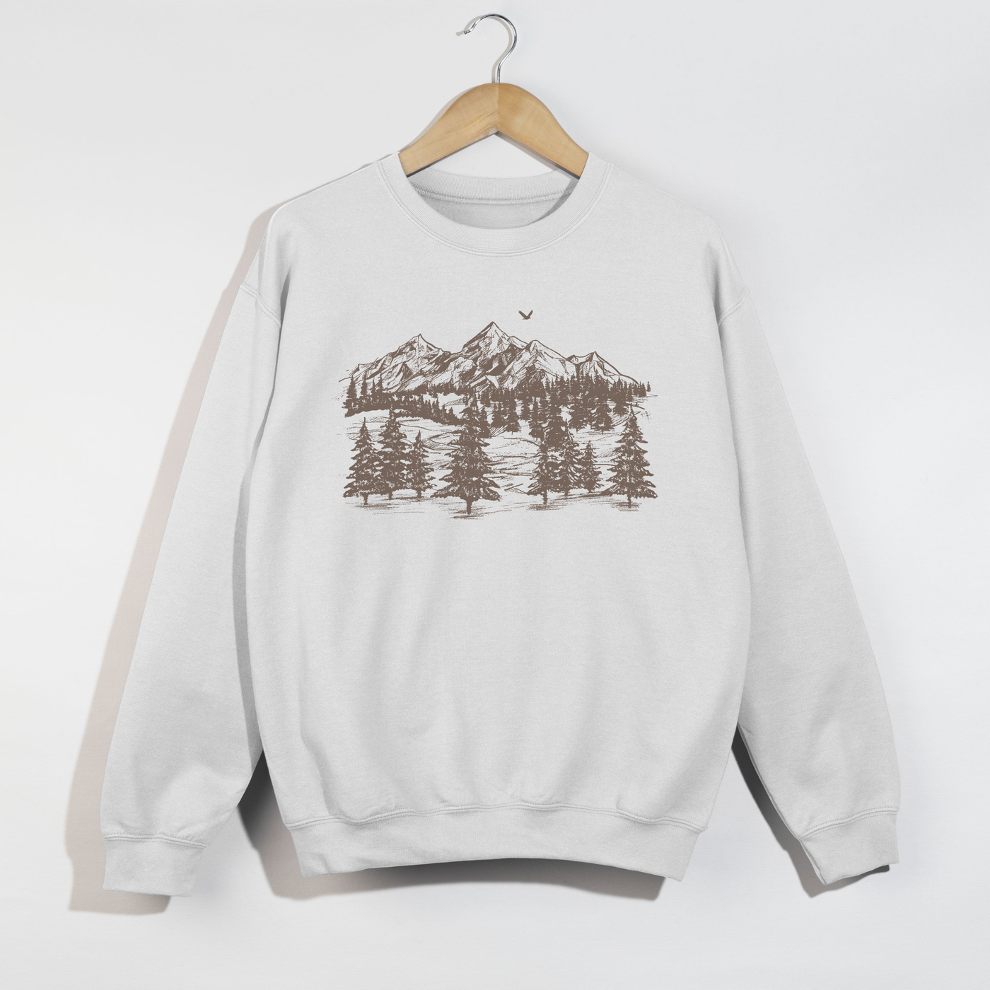 Mountain View Crewneck Sweatshirt