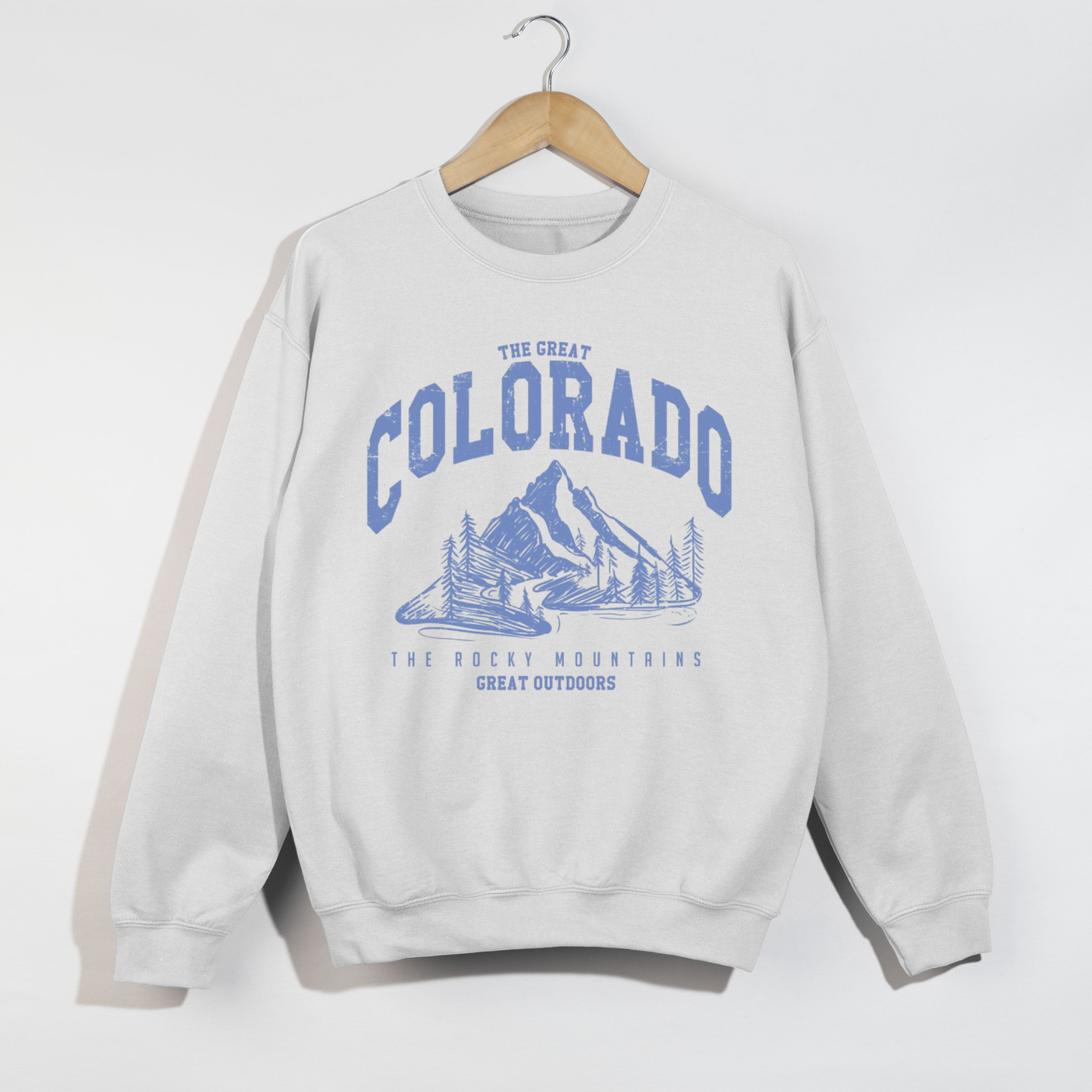 Colorado Rocky Mountains Crewneck Sweatshirt