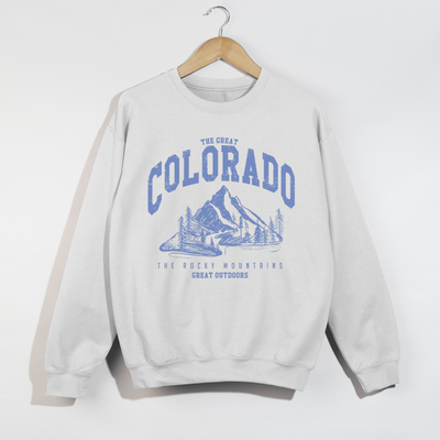 Colorado Rocky Mountains Crewneck Sweatshirt