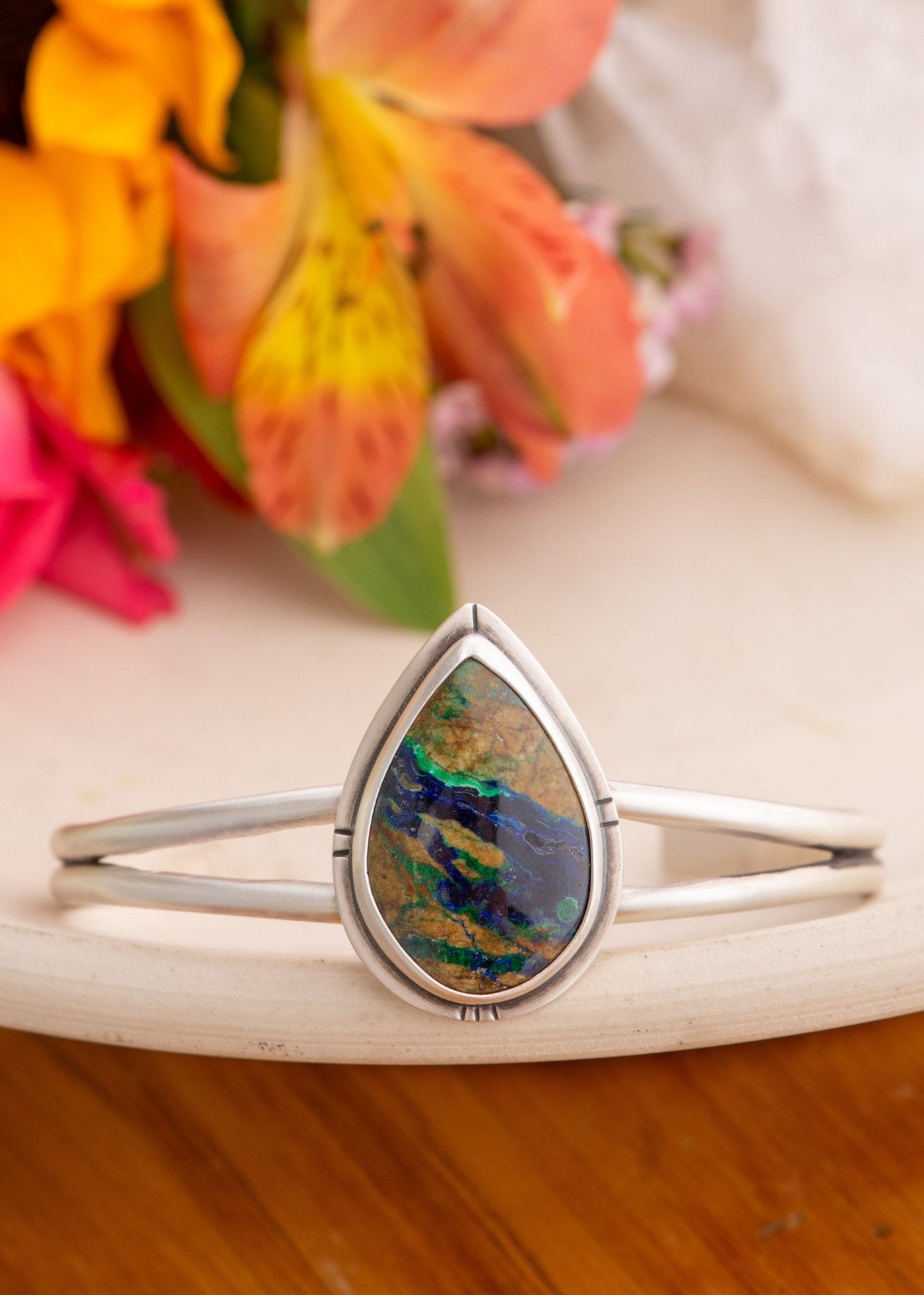 WHOA AZURITE CUFF