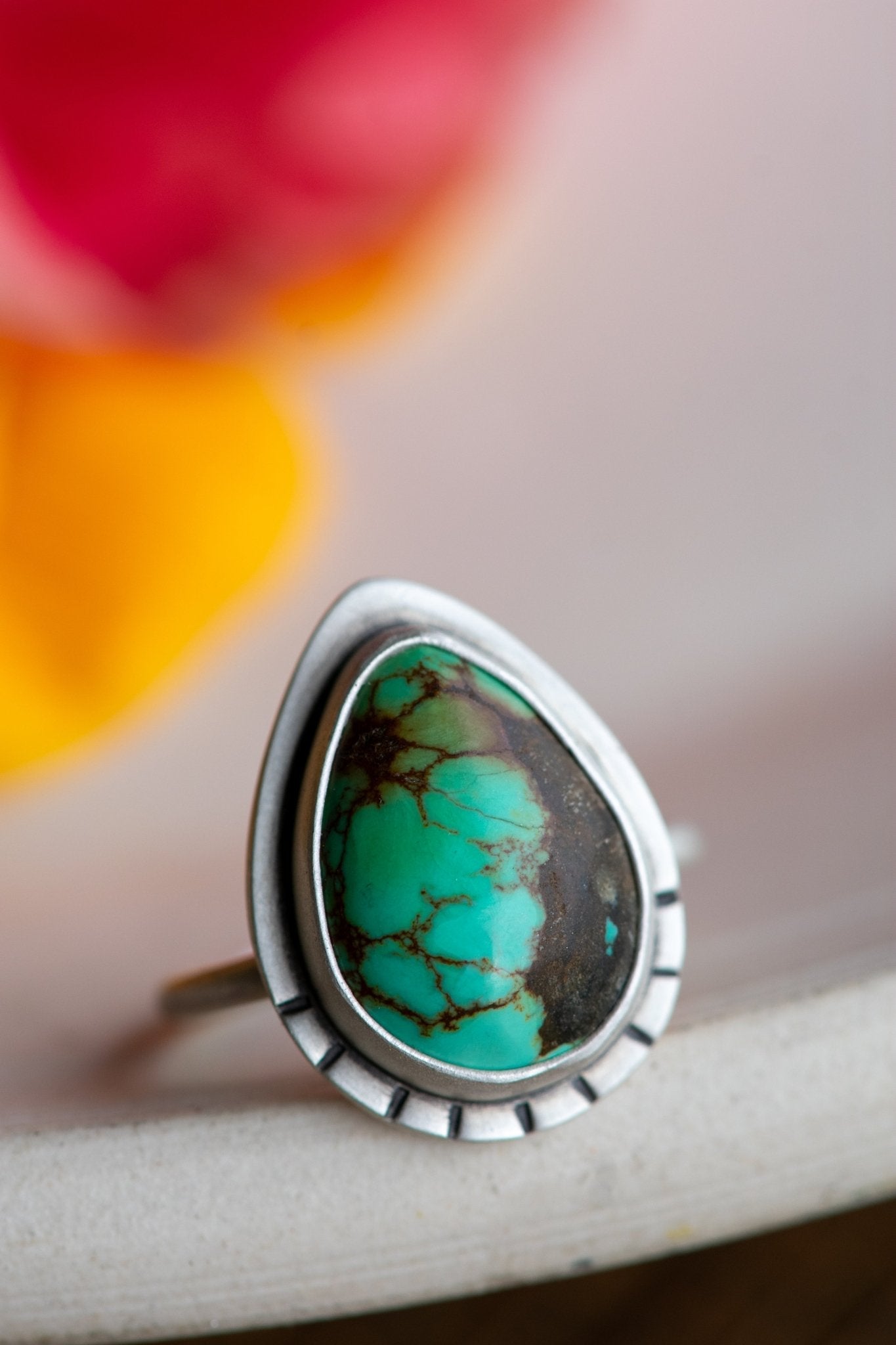 WILDWOOD TURQUOISE RING