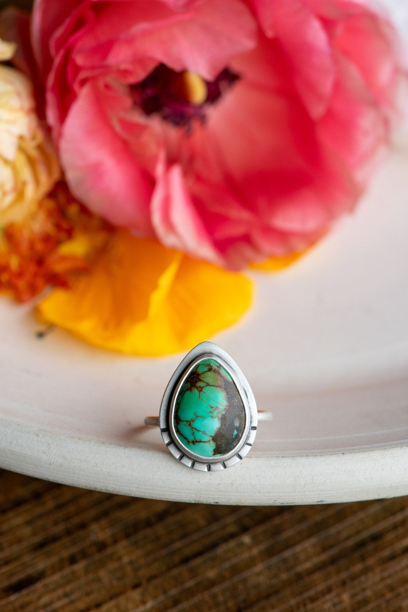 WILDWOOD TURQUOISE RING