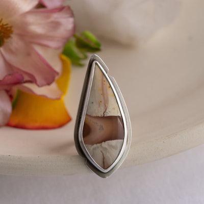 RESOLUTE WILLOW CREEK JASPER RING