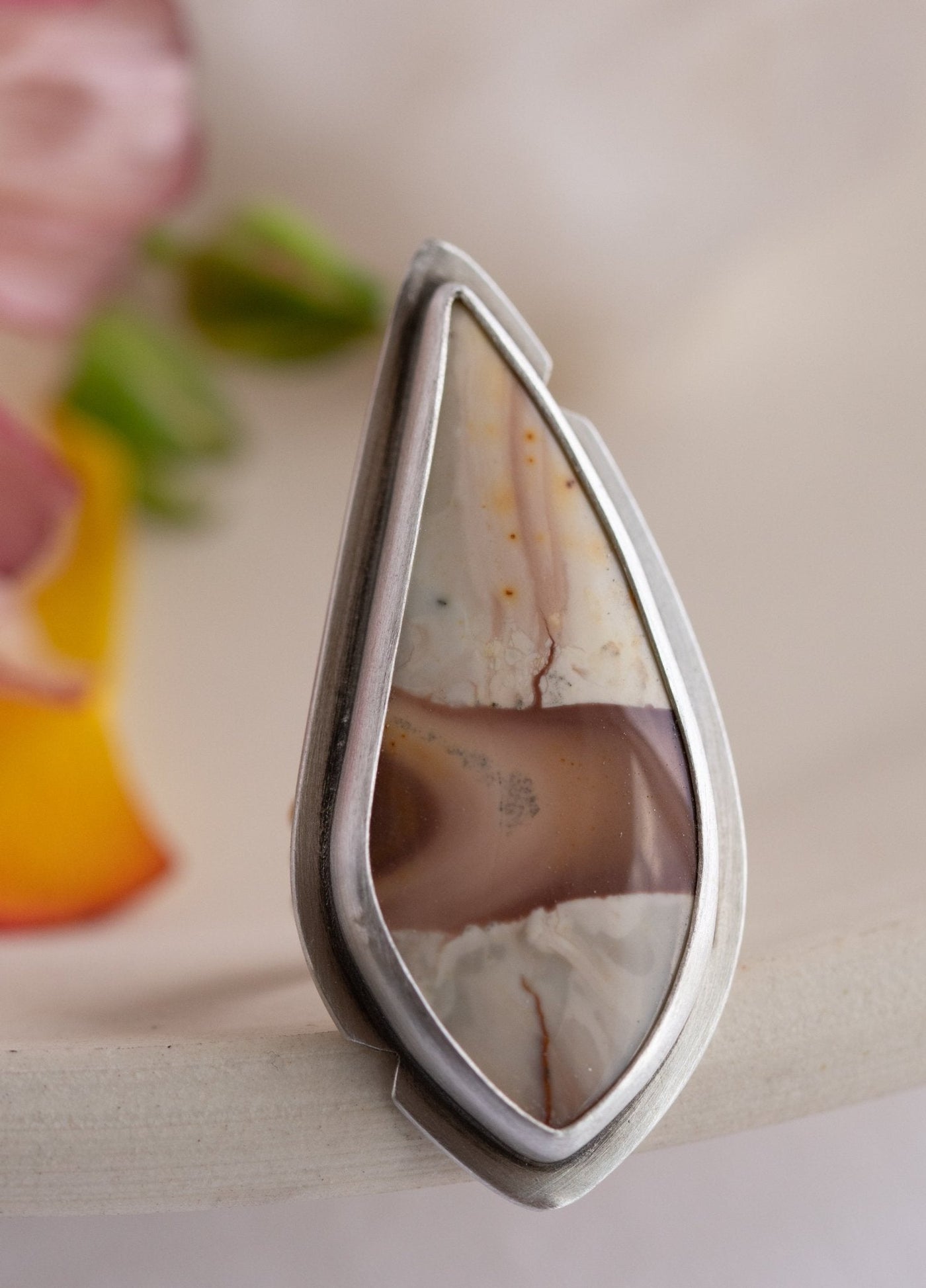 RESOLUTE WILLOW CREEK JASPER RING