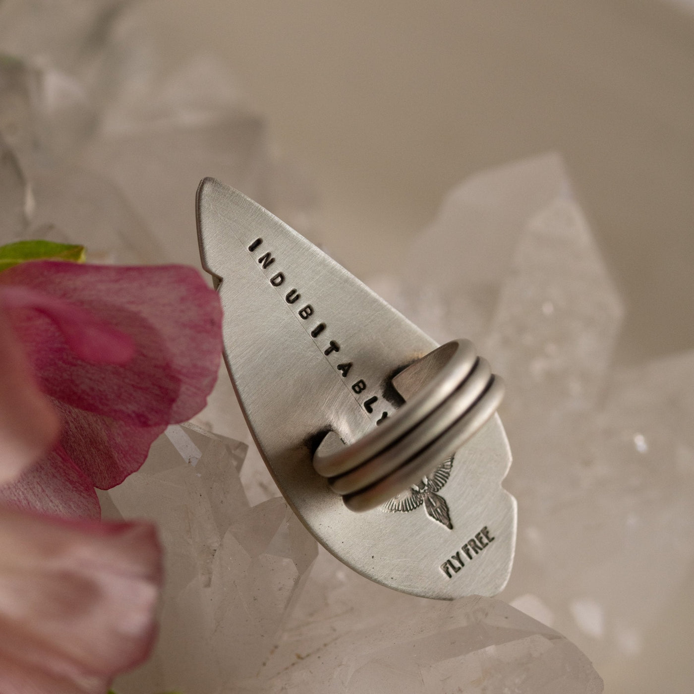 RESOLUTE WILLOW CREEK JASPER RING