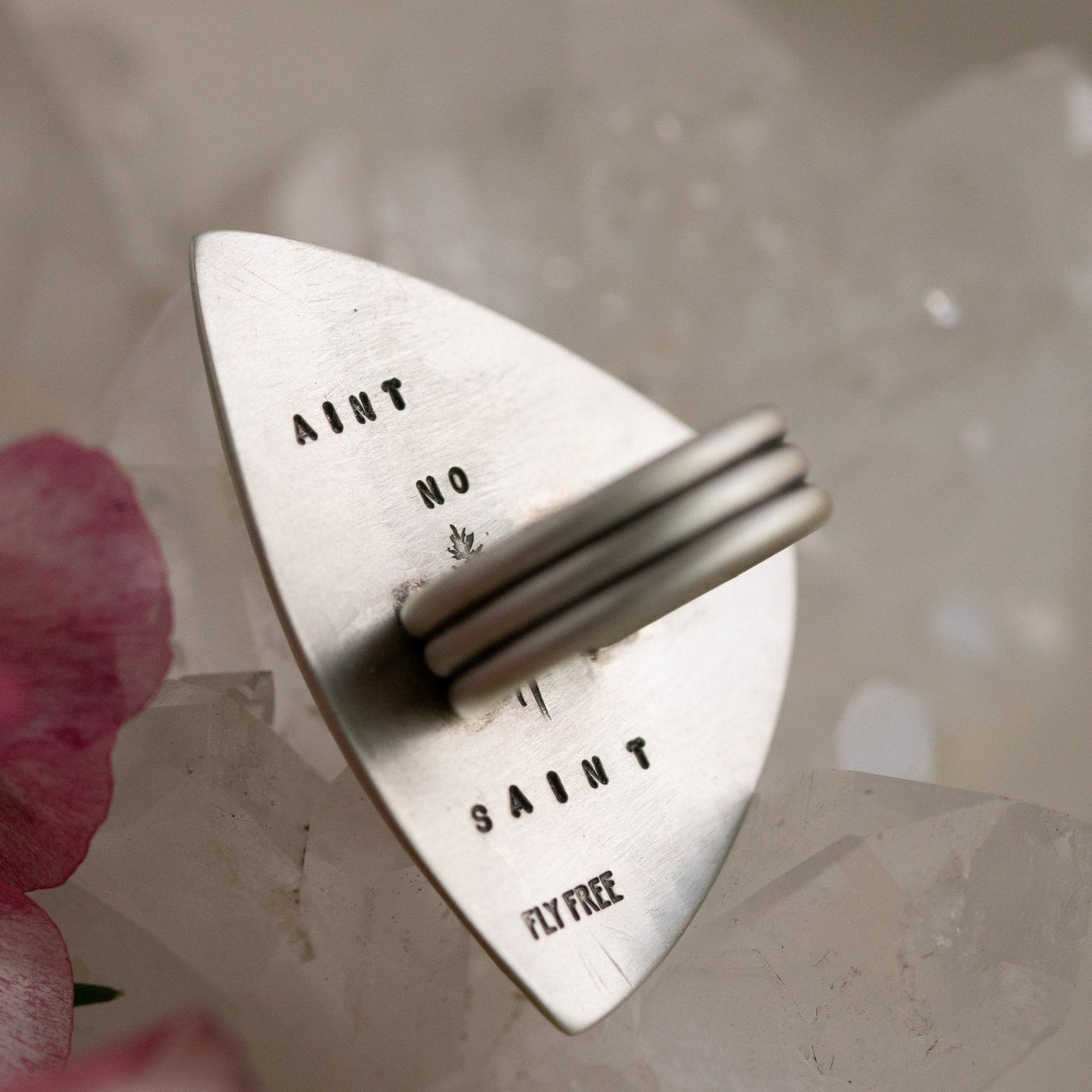 A DIFFERENT TIME WILLOW CREEK JASPER RING