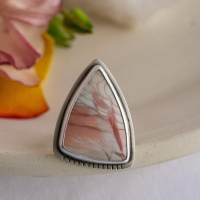 ALL THE TIME WILLOW CREEK JASPER RING