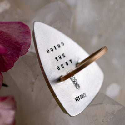 ALL THE TIME WILLOW CREEK JASPER RING