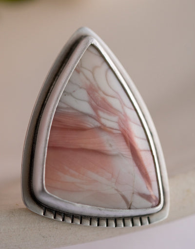 ALL THE TIME WILLOW CREEK JASPER RING