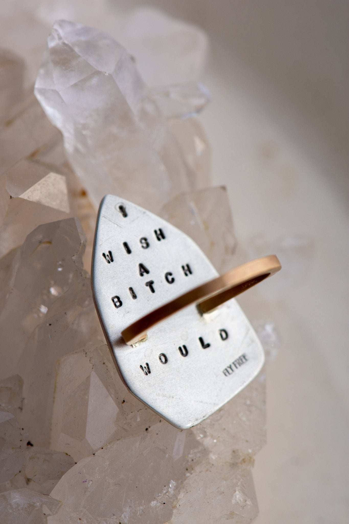 YOU KNOW WHAT TOURMALINE RING