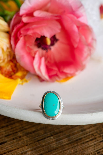 YOU KNOW WHAT TURQUOISE RING