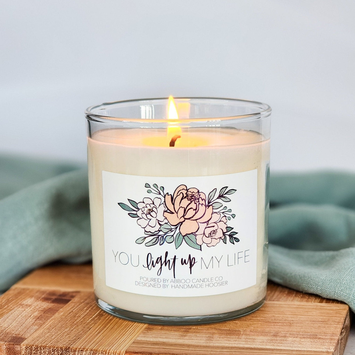 You Light Up My Life Soy Candle