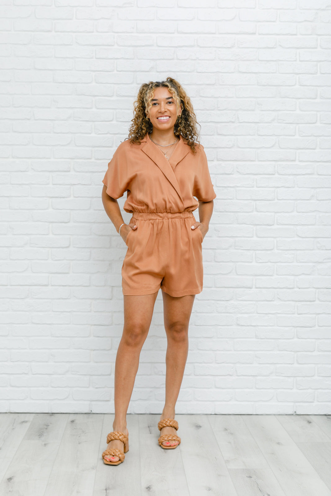 Midtown Romper - Brazen Ranch