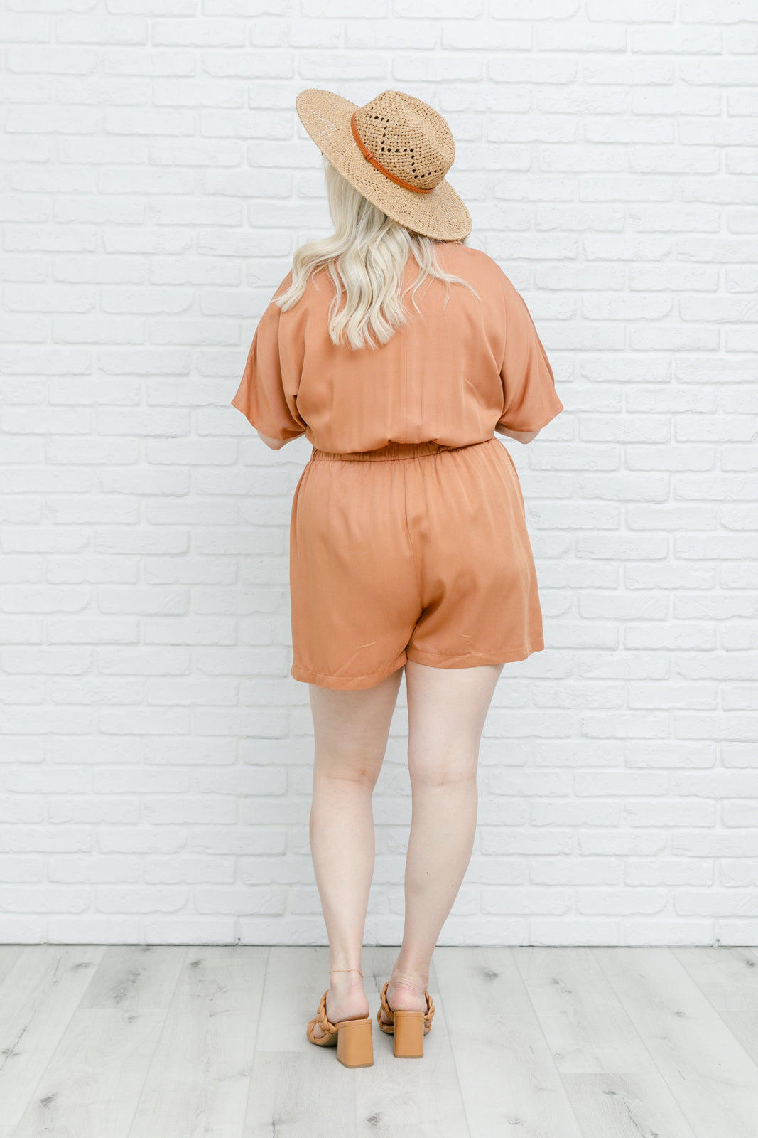 Midtown Romper - Brazen Ranch