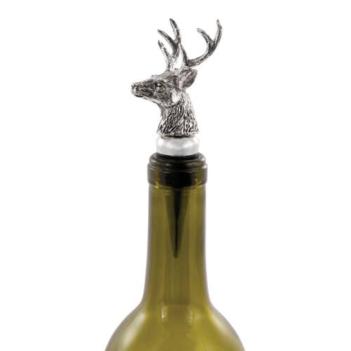 Chateau: Stag Bottle Stopper - Brazen Ranch