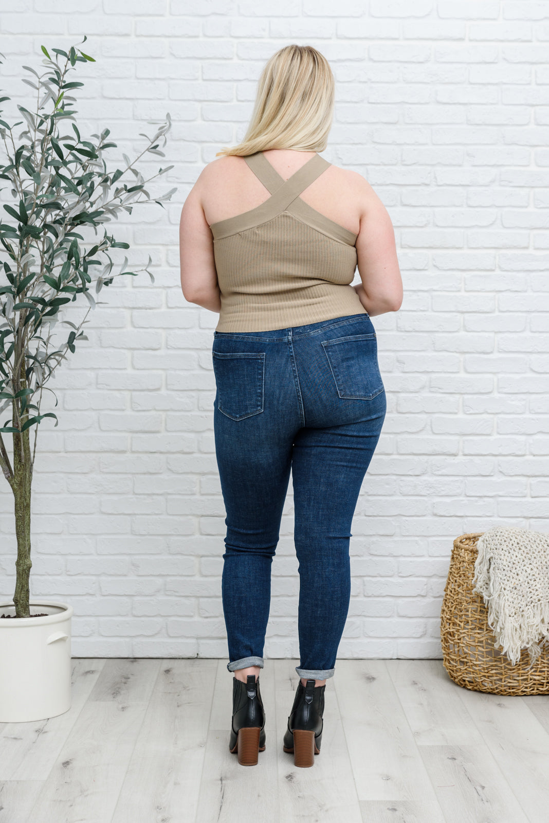 Crossways Halter Top - Brazen Ranch