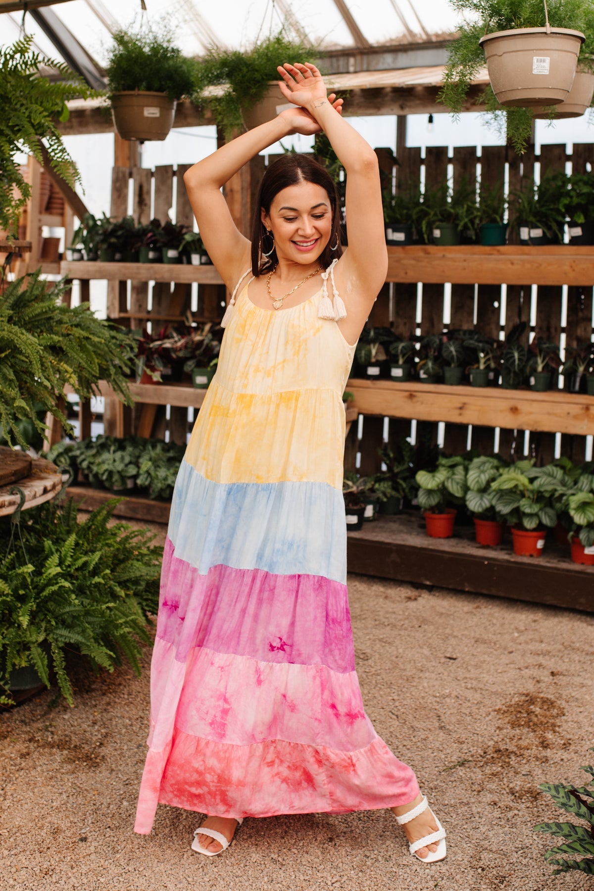 Caribbean Crush Dress - Brazen Ranch