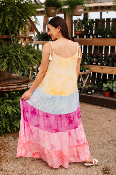 Caribbean Crush Dress - Brazen Ranch