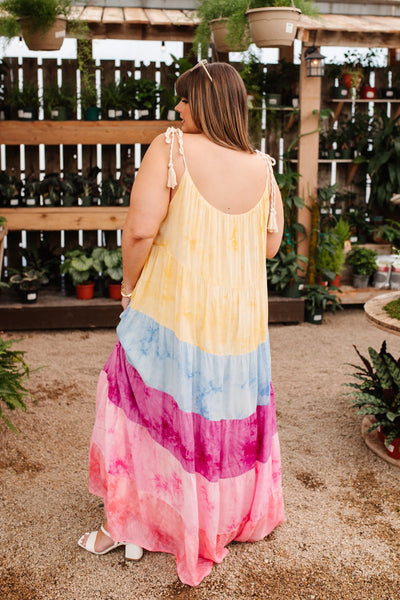 Caribbean Crush Dress - Brazen Ranch