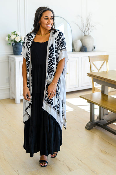 Classically Cool Tiered Maxi Dress - Brazen Ranch