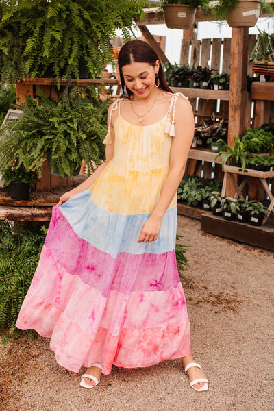 Caribbean Crush Dress - Brazen Ranch