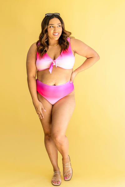 Jamaica Ombre Two Piece Swimsuit - Brazen Ranch