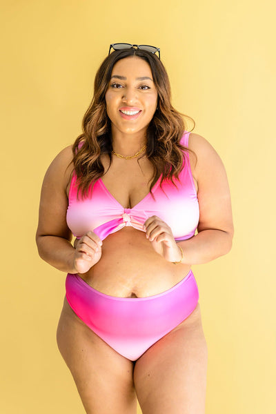 Jamaica Ombre Two Piece Swimsuit - Brazen Ranch