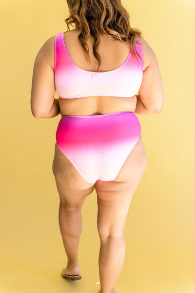 Jamaica Ombre Two Piece Swimsuit - Brazen Ranch