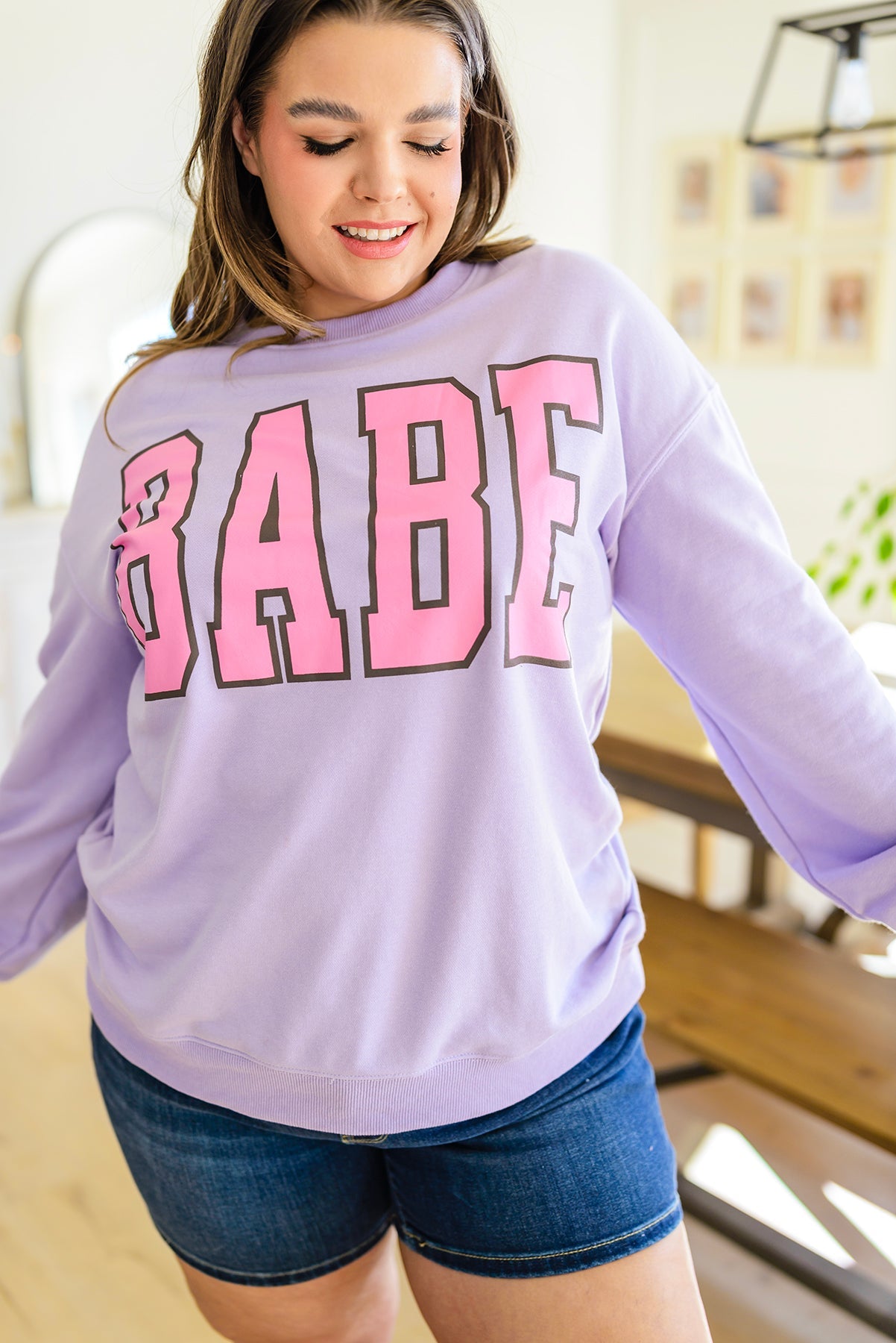 She's a Babe Sweater - Brazen Ranch