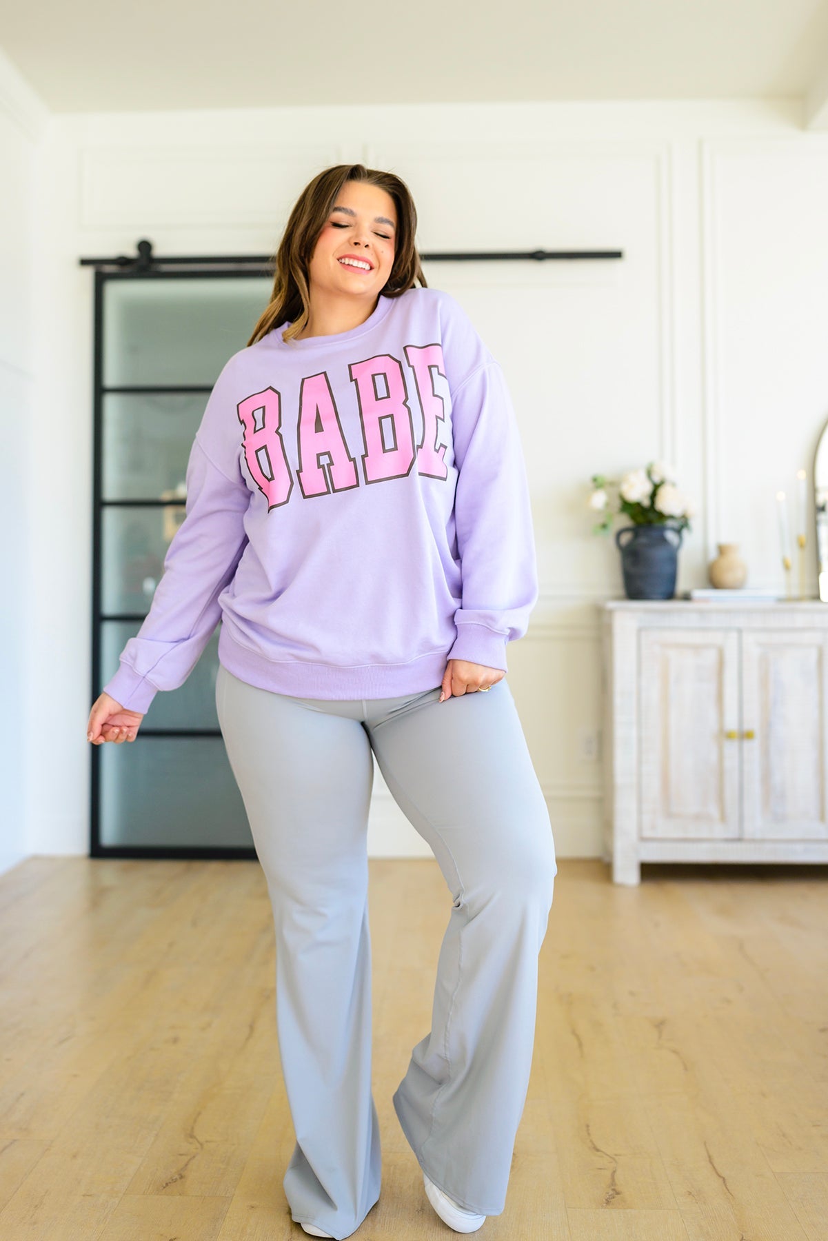 She's a Babe Sweater - Brazen Ranch