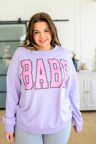 She's a Babe Sweater - Brazen Ranch