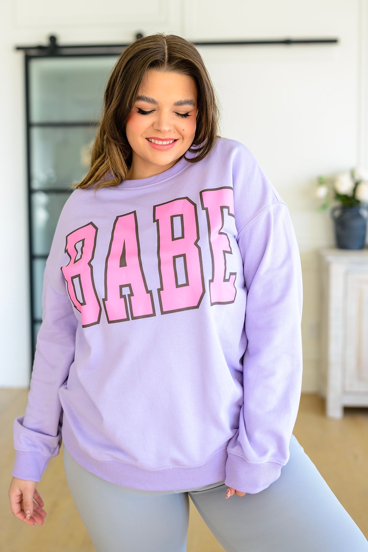 She's a Babe Sweater - Brazen Ranch