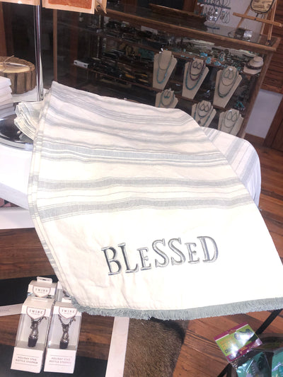 Blessed Table Runner - Brazen Ranch