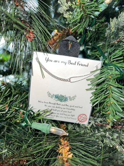 You are my Best Friend Necklace - Brazen Ranch