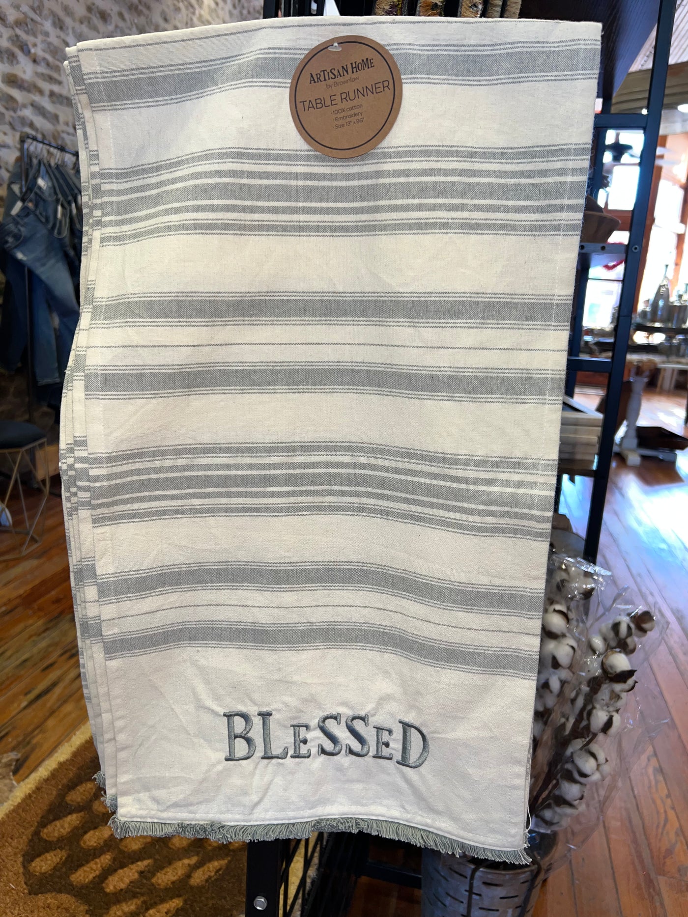 Blessed Table Runner - Brazen Ranch