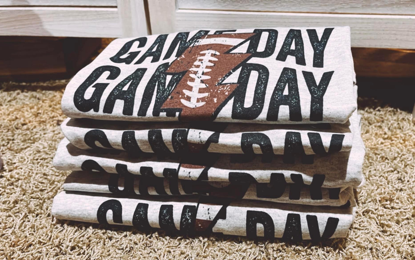 Game Day Bolt Tee - Brazen Ranch