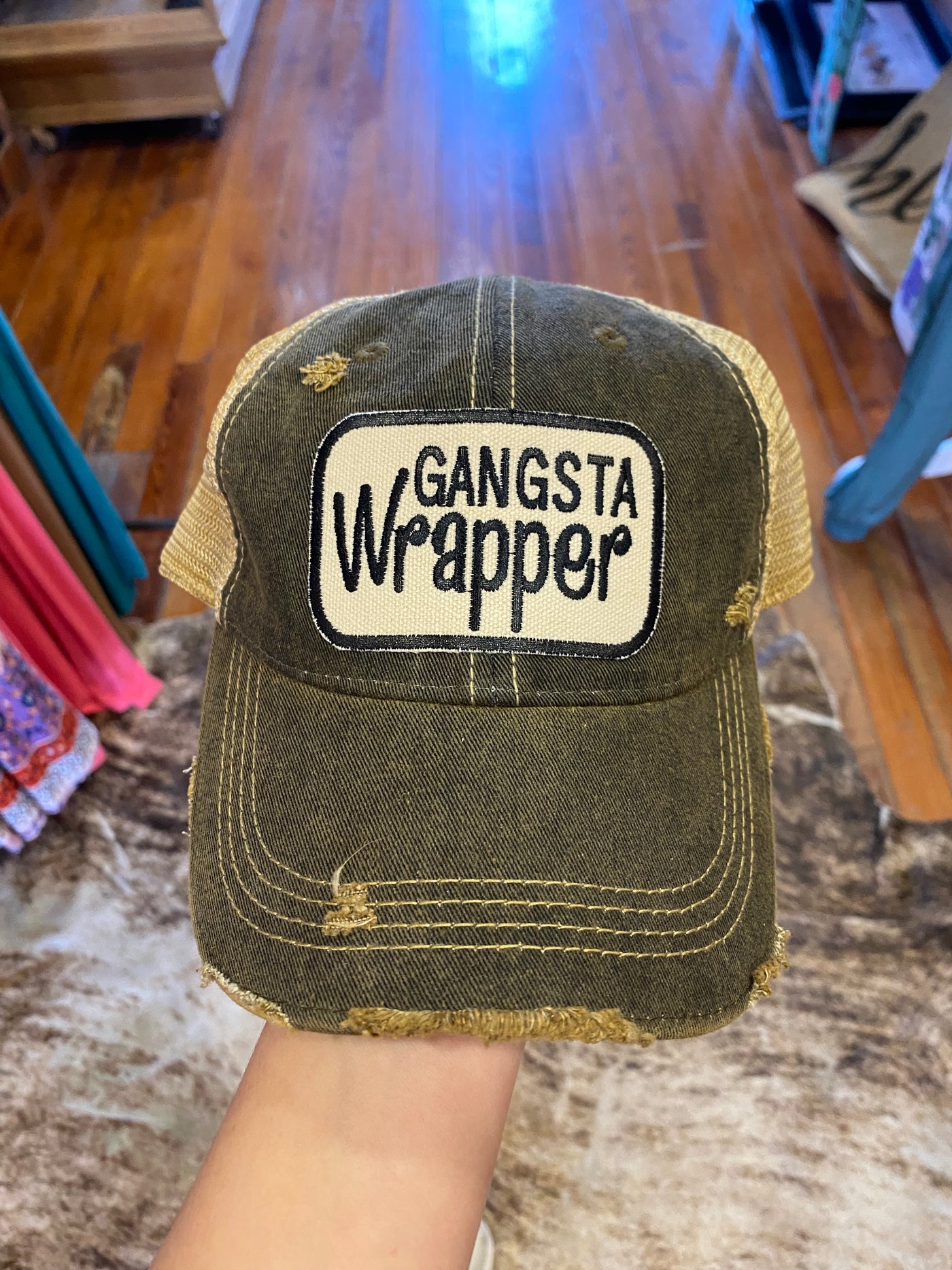 Gangster Wrapper Cap - Brazen Ranch