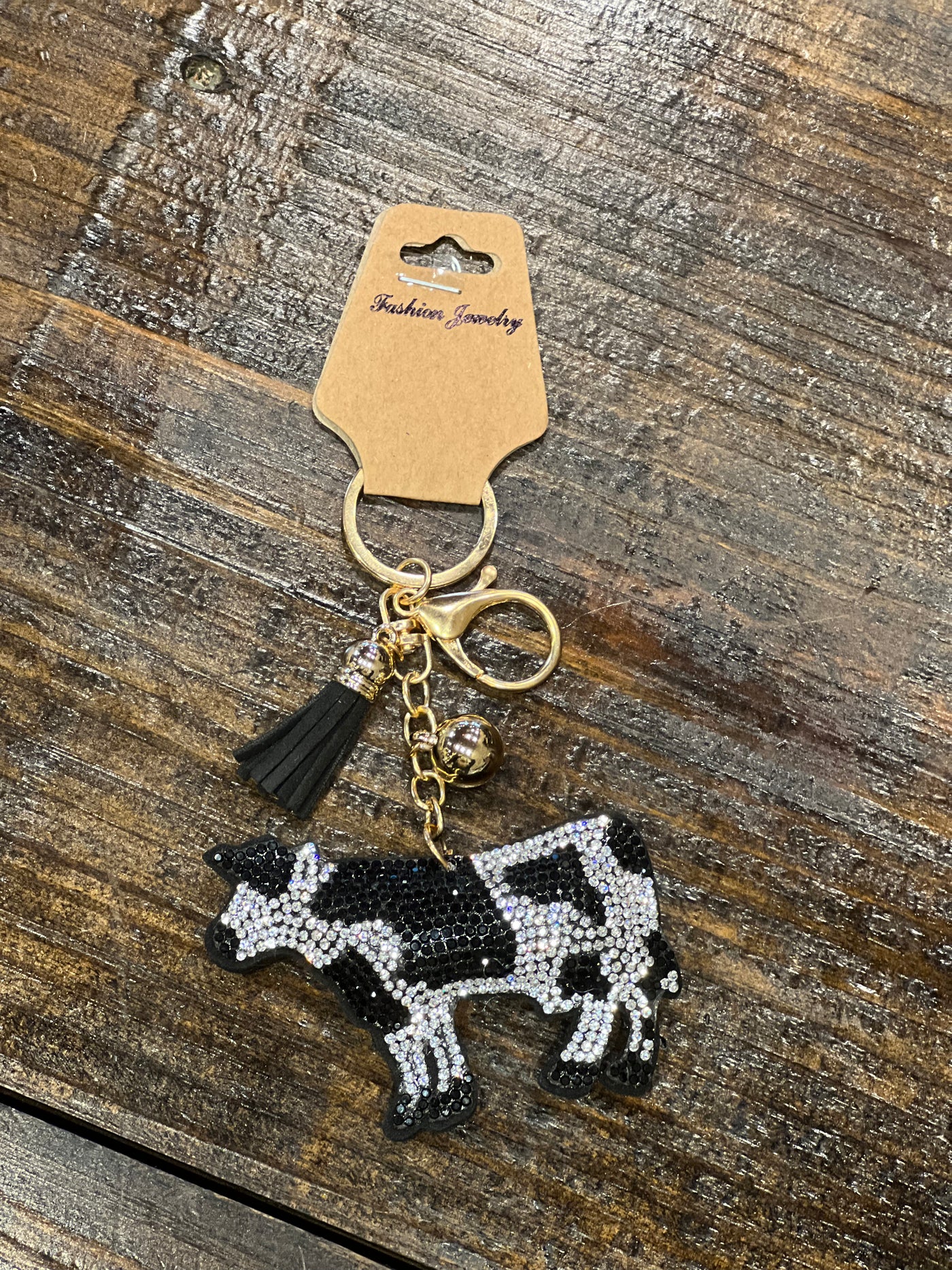 Crystal keychain - Brazen Ranch