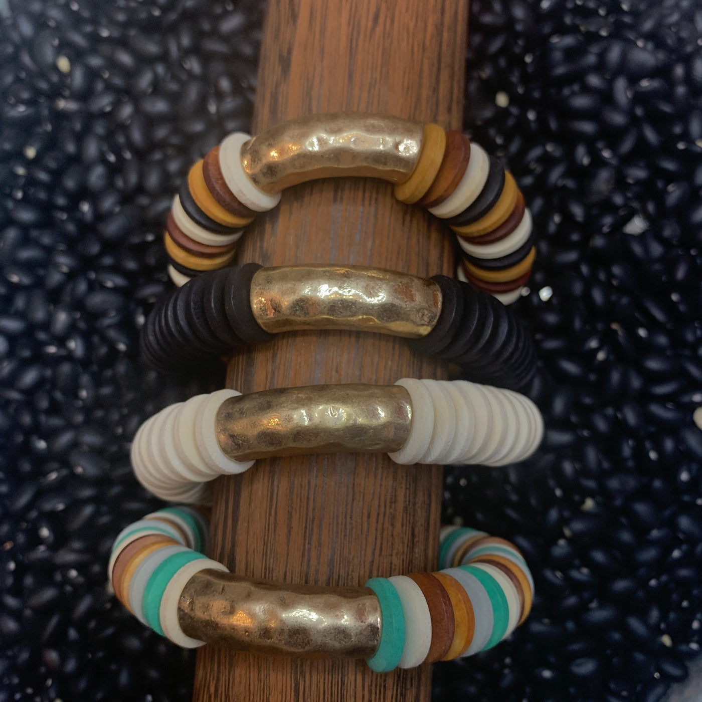 Wooden bracelet - Brazen Ranch