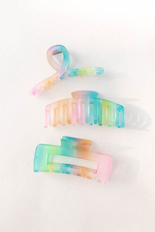 Ombré Candy Claw Clip - Brazen Ranch