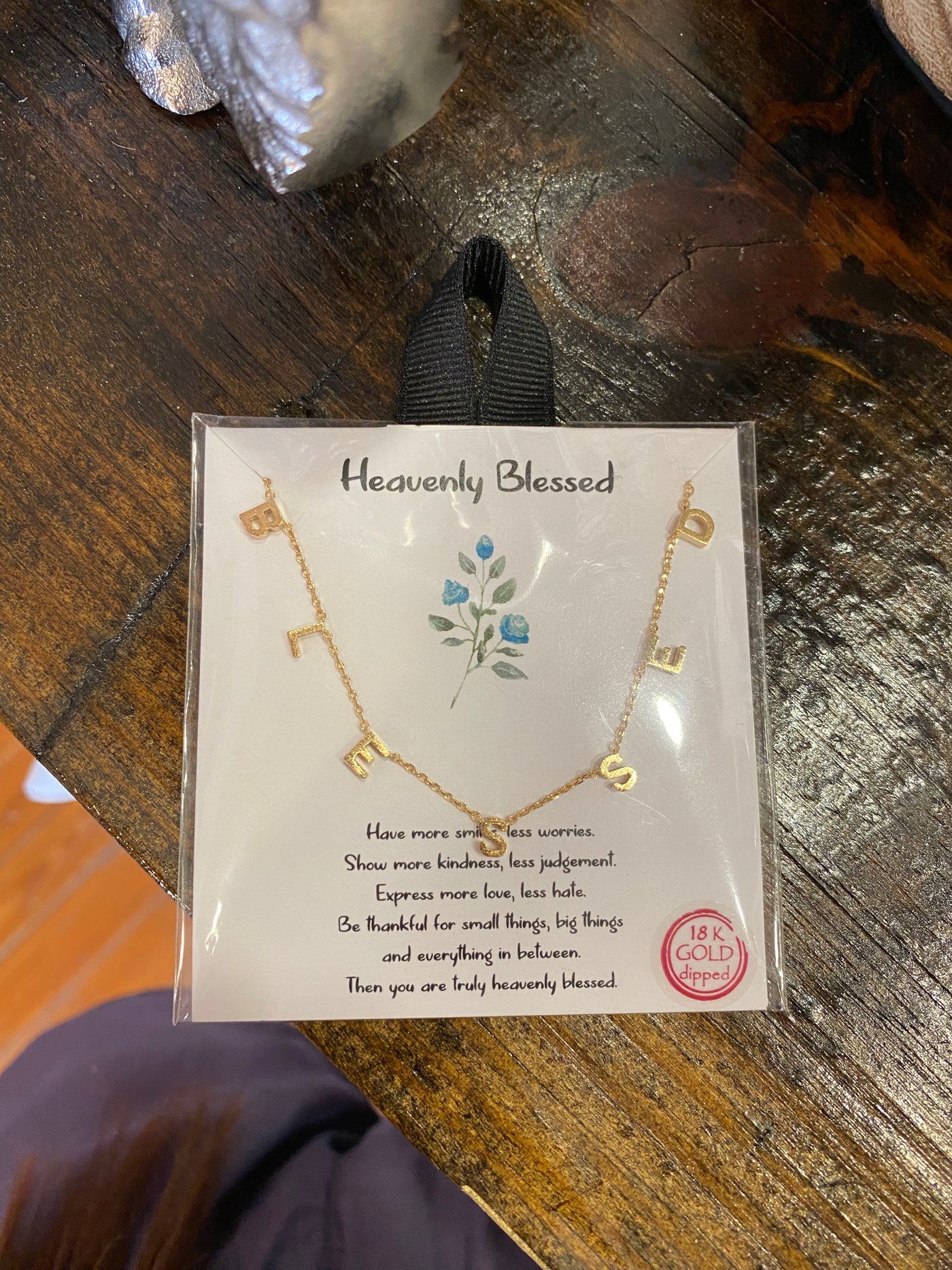 Heavenly Blessed Necklace - Brazen Ranch